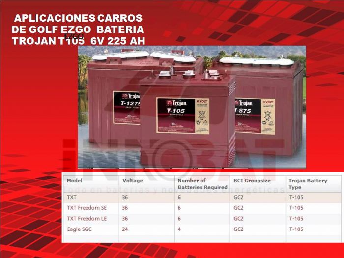 ACUMULADORES TROJAN